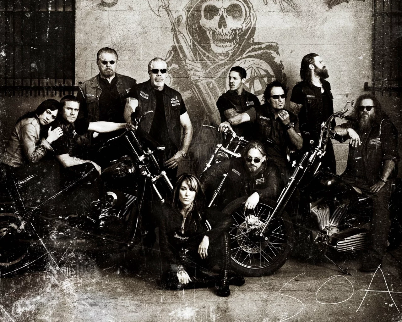 club, redwood original, crew, soa, samcro, bikes, sons of anarchy, men