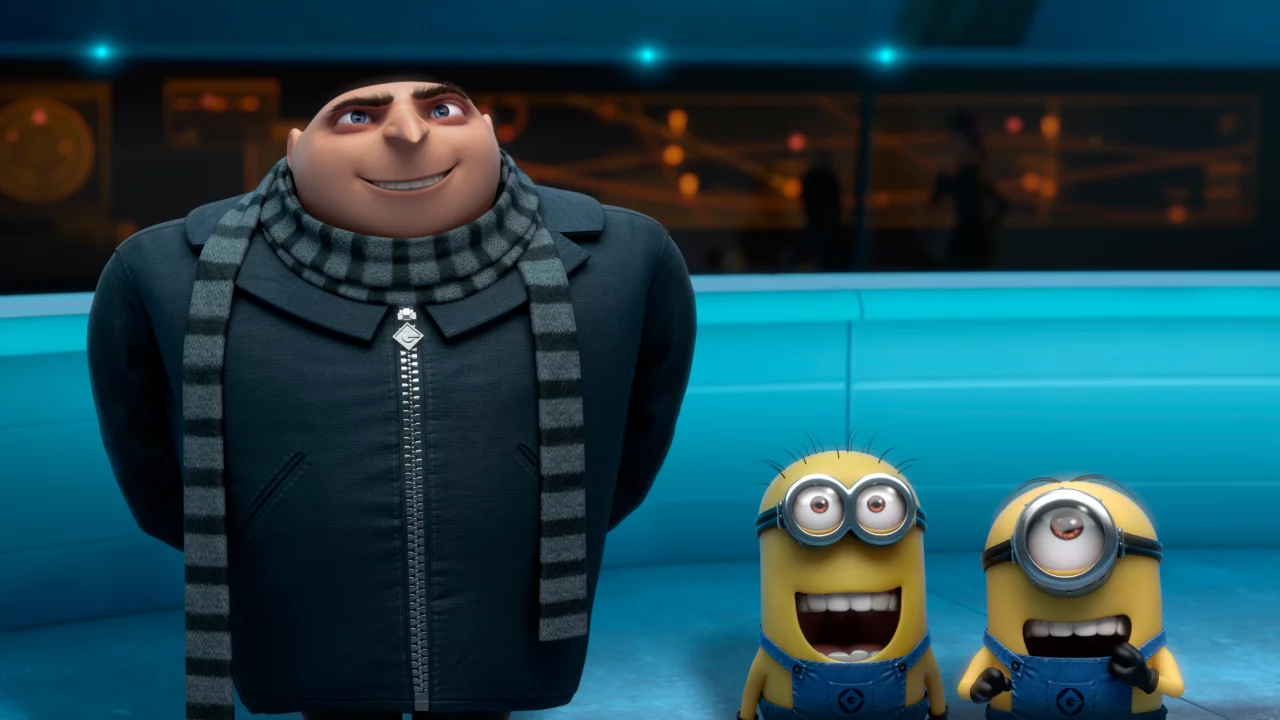 гадкий я 2, despicable me 2, minions, миньоны, gru
