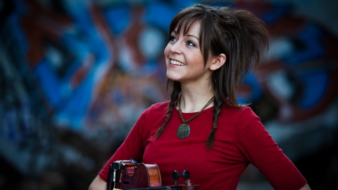 violin, скрипка, стена, линдси стирлинг, lindsey stirling