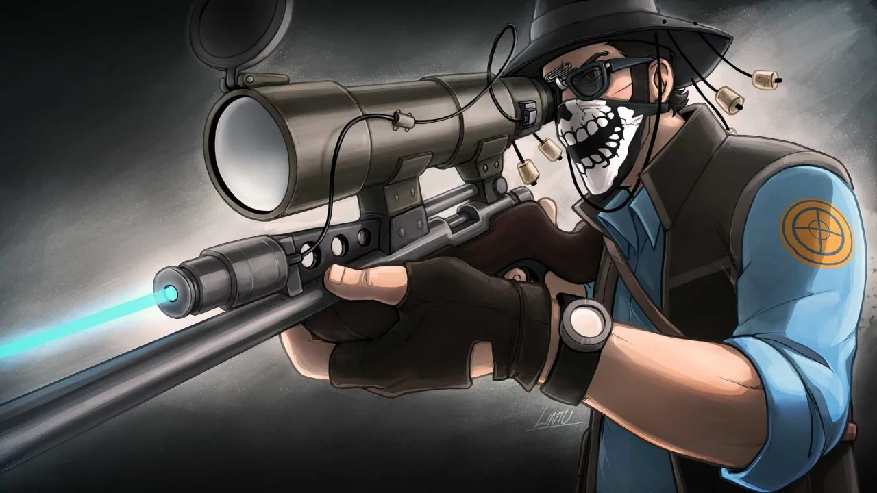 sovereign, team fortress 2, tf 2, винтовка, прицел, снайпер, sniper