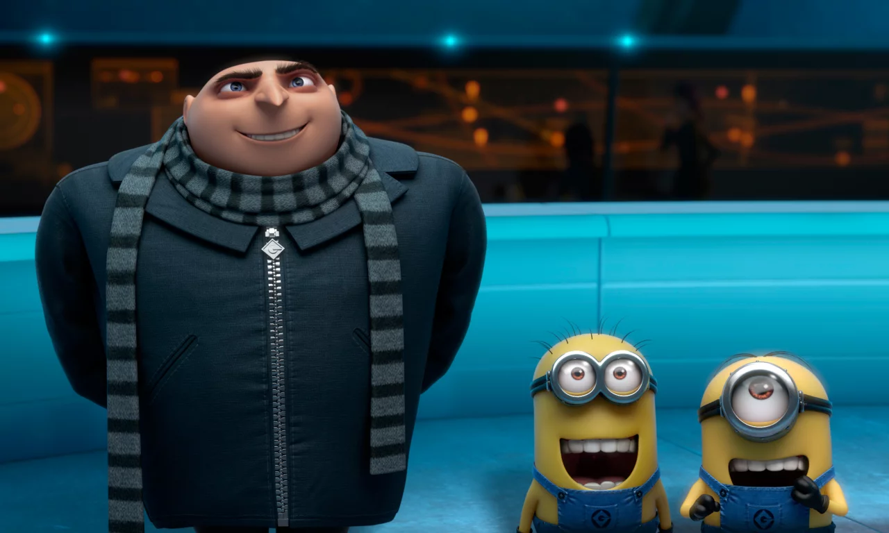гадкий я 2, despicable me 2, minions, миньоны, gru