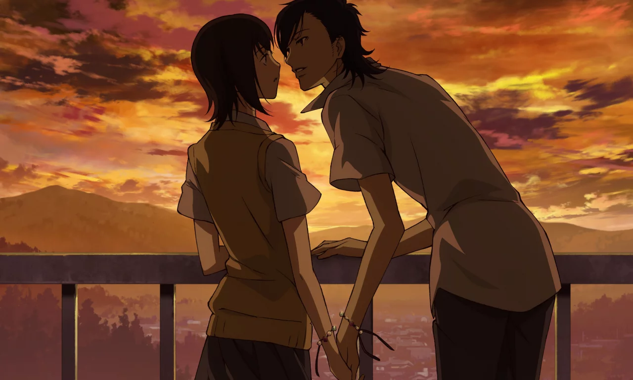 suki-tte ii na yo, say i love you, kurosawa yamato, парень, tachibana mei, девушка