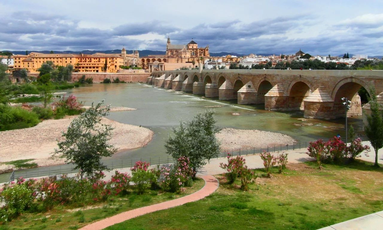 кордова, cordoba, испания, река гвадалквивир, андалусия