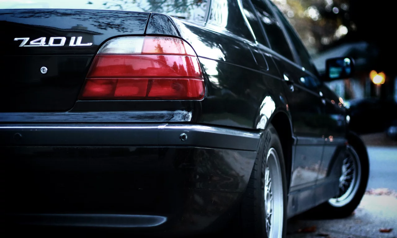 фары, бумер, e38, семёрка, bmw 740, бампер