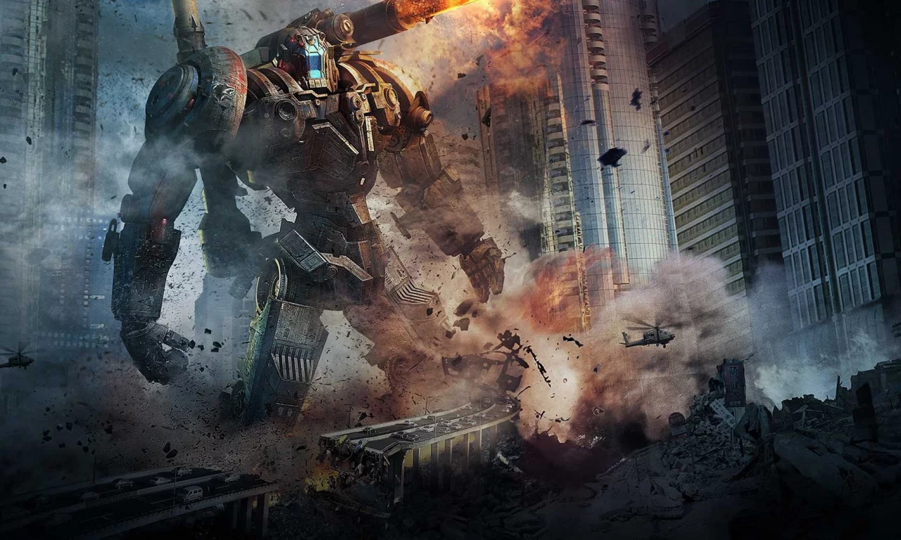 японский робот, тихоокеанский рубеж, coyote tango, pacific rim