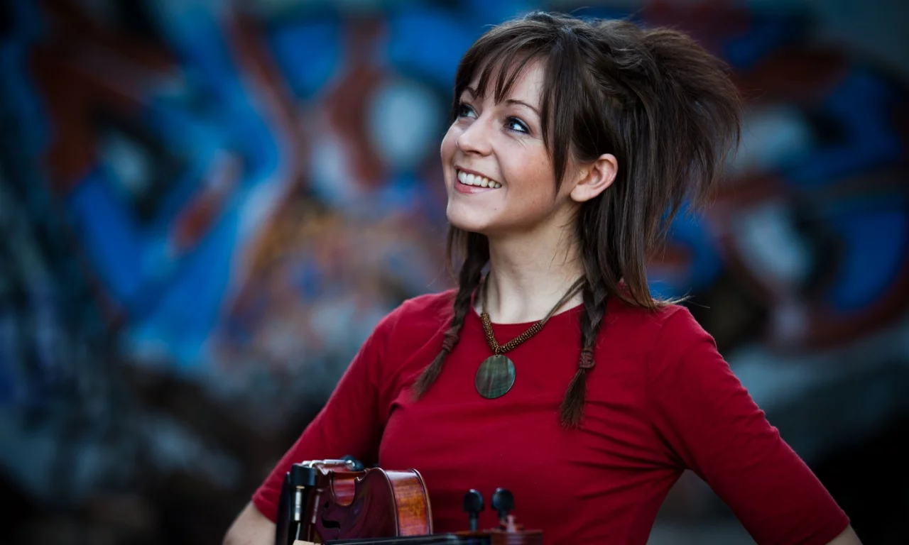 violin, скрипка, стена, линдси стирлинг, lindsey stirling