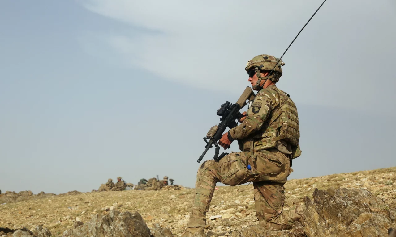 оружие, солдат, united states army