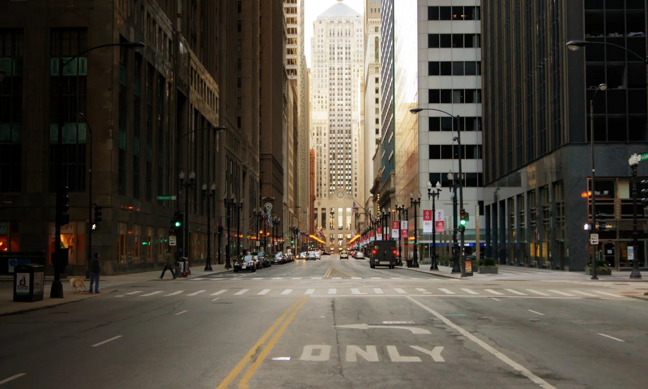 illinois, здания, center, чикаго, америка, chicago, usa, сша