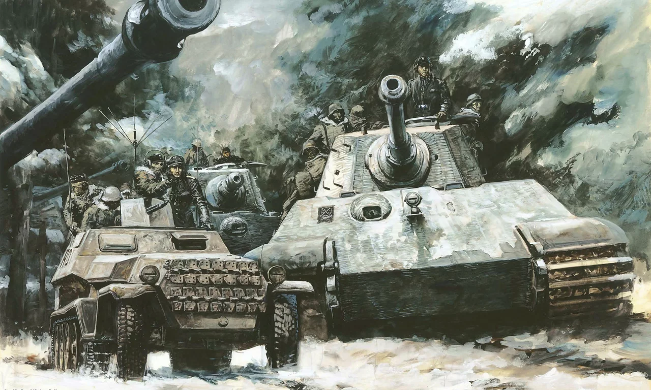 танки, тигр 2, тяжелые, королевский тигр, немецкие, tiger ii