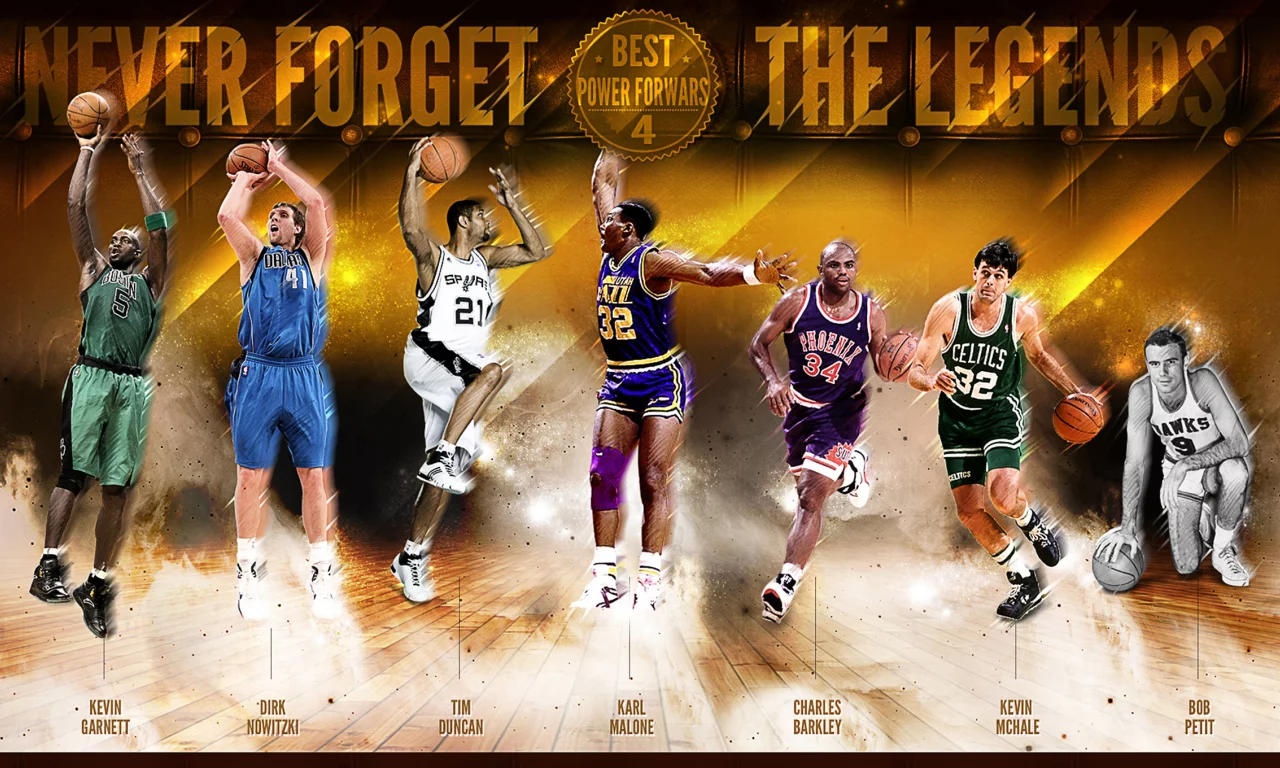 tim duncan, легенды, kevin garnett, dirk nowitzki, спорт, nba, баскетбол