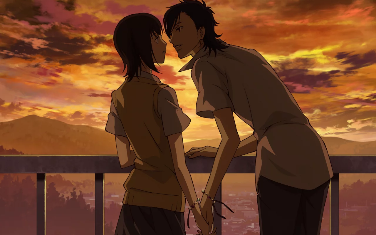 suki-tte ii na yo, say i love you, kurosawa yamato, парень, tachibana mei, девушка