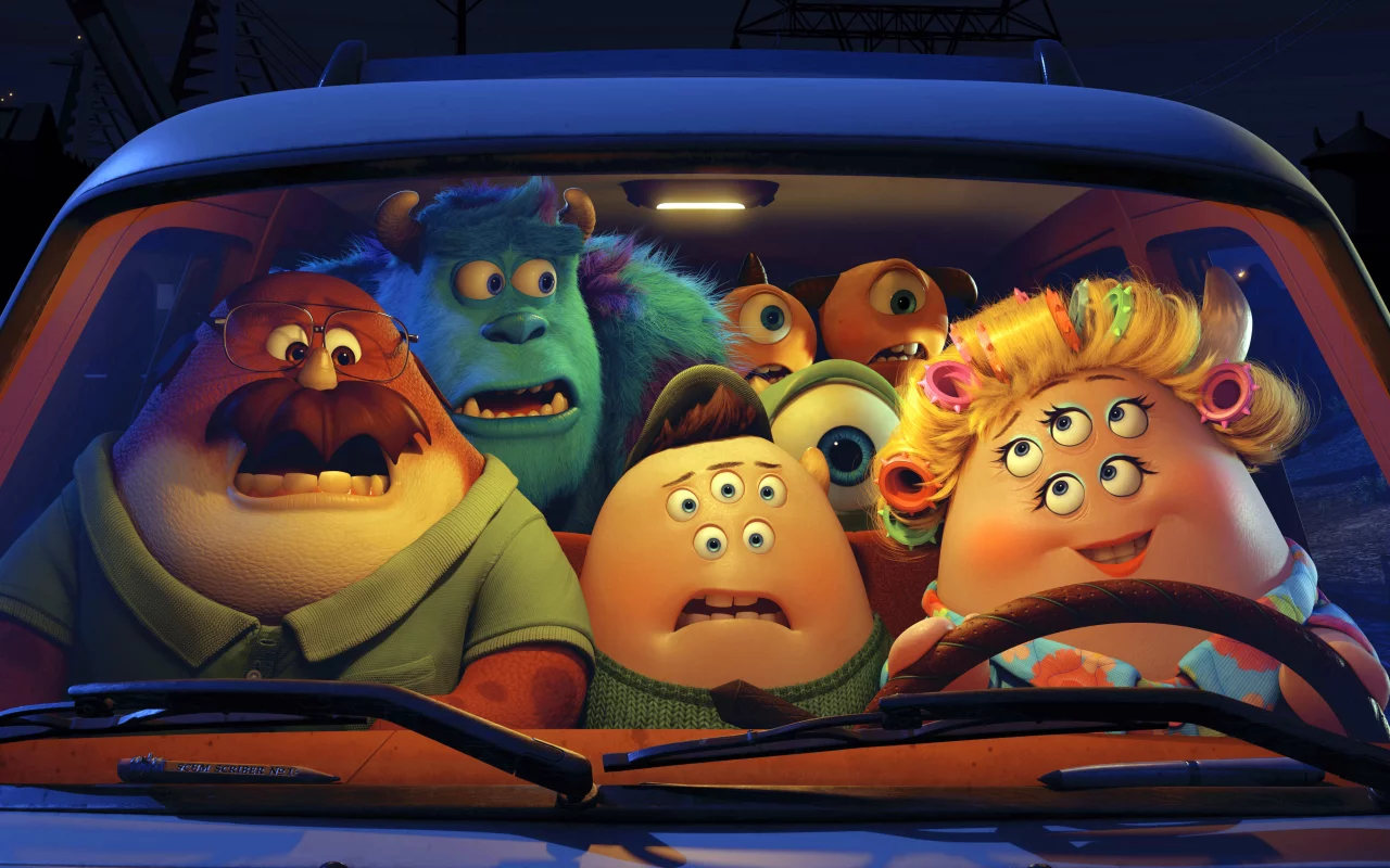 disney pixar, университет монстров, monsters university