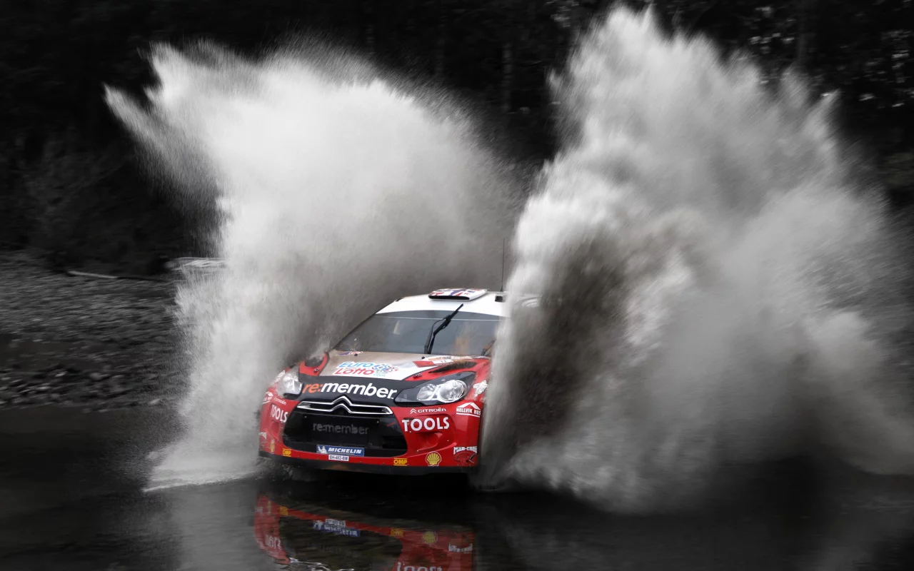 wrc, ds3, ситроен, авто, ралли, спорт, rally, citroen, машина