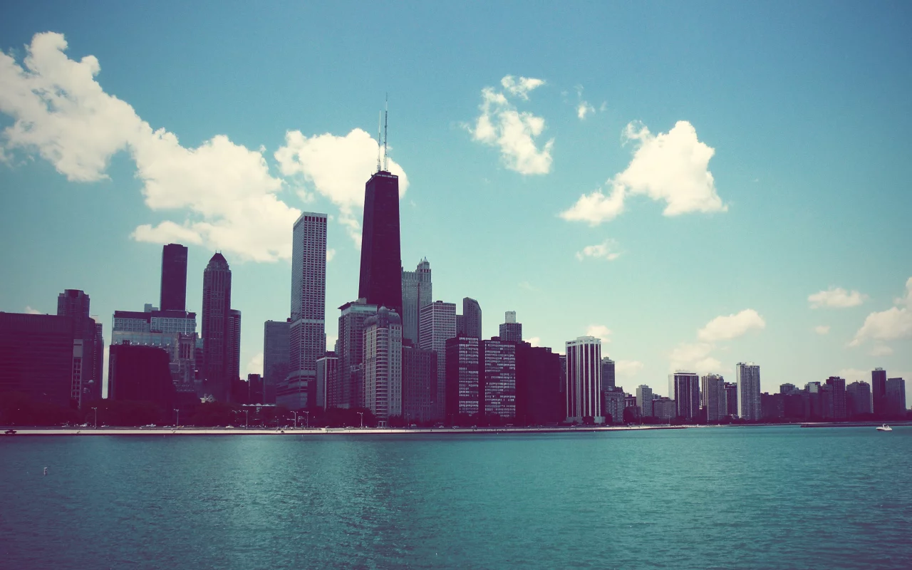 чикаго, высотки, chicago, америка, мичиган, небоскребы