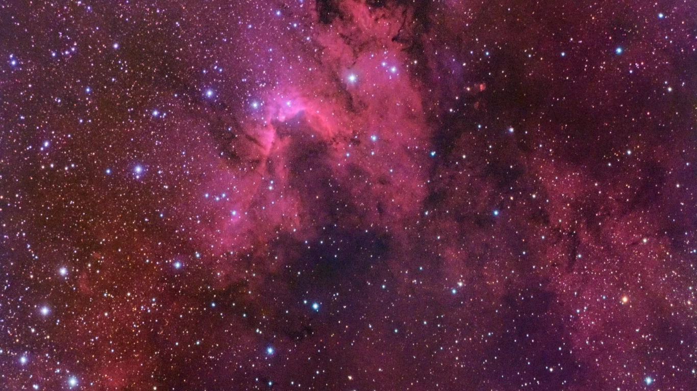 ngc 7538, nebula, цефей