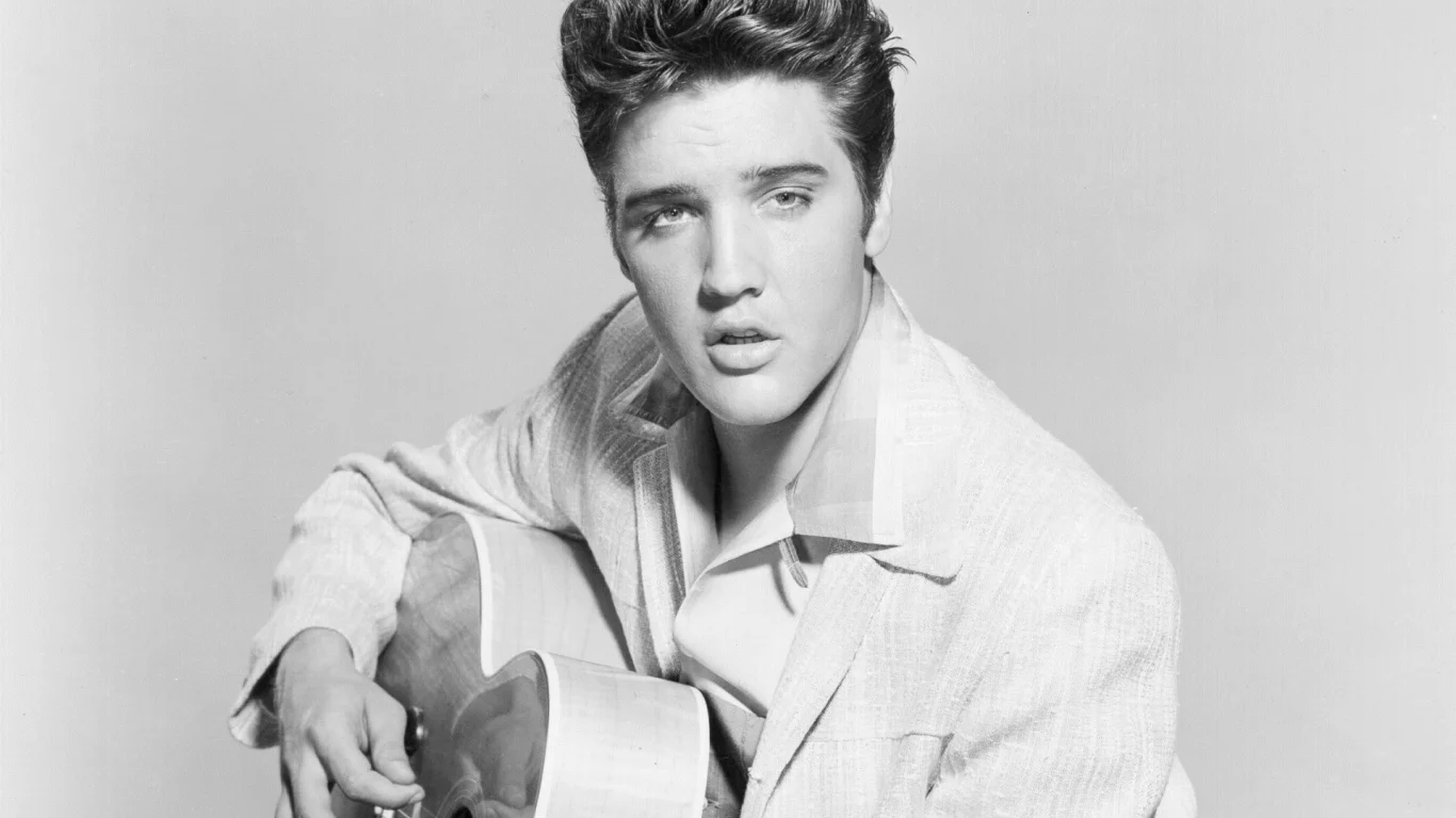 музыкант, музыка, elvis presley, рок-н-ролл, элвис пресли
