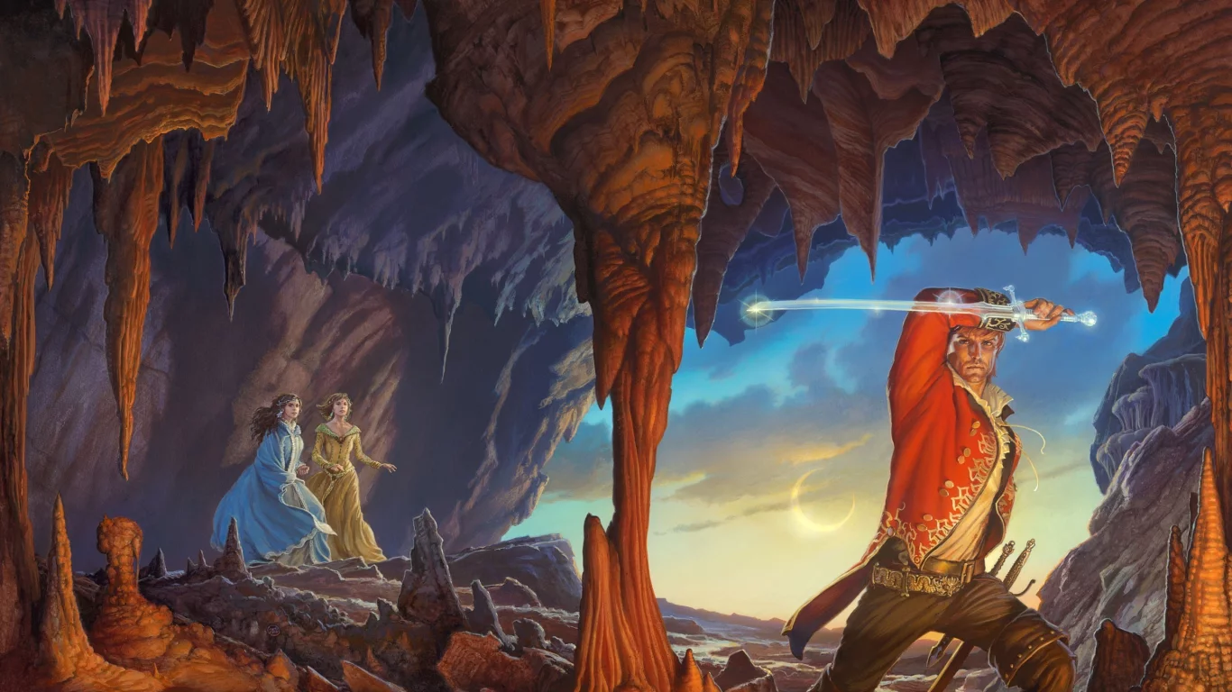 robert jordan, иллюстрация к книге, роберт джордан