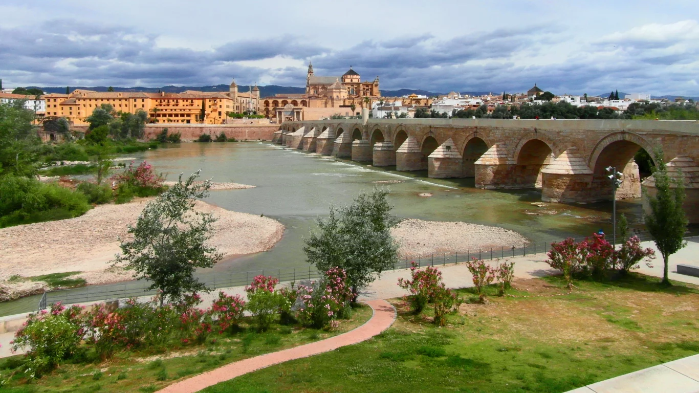кордова, cordoba, испания, река гвадалквивир, андалусия