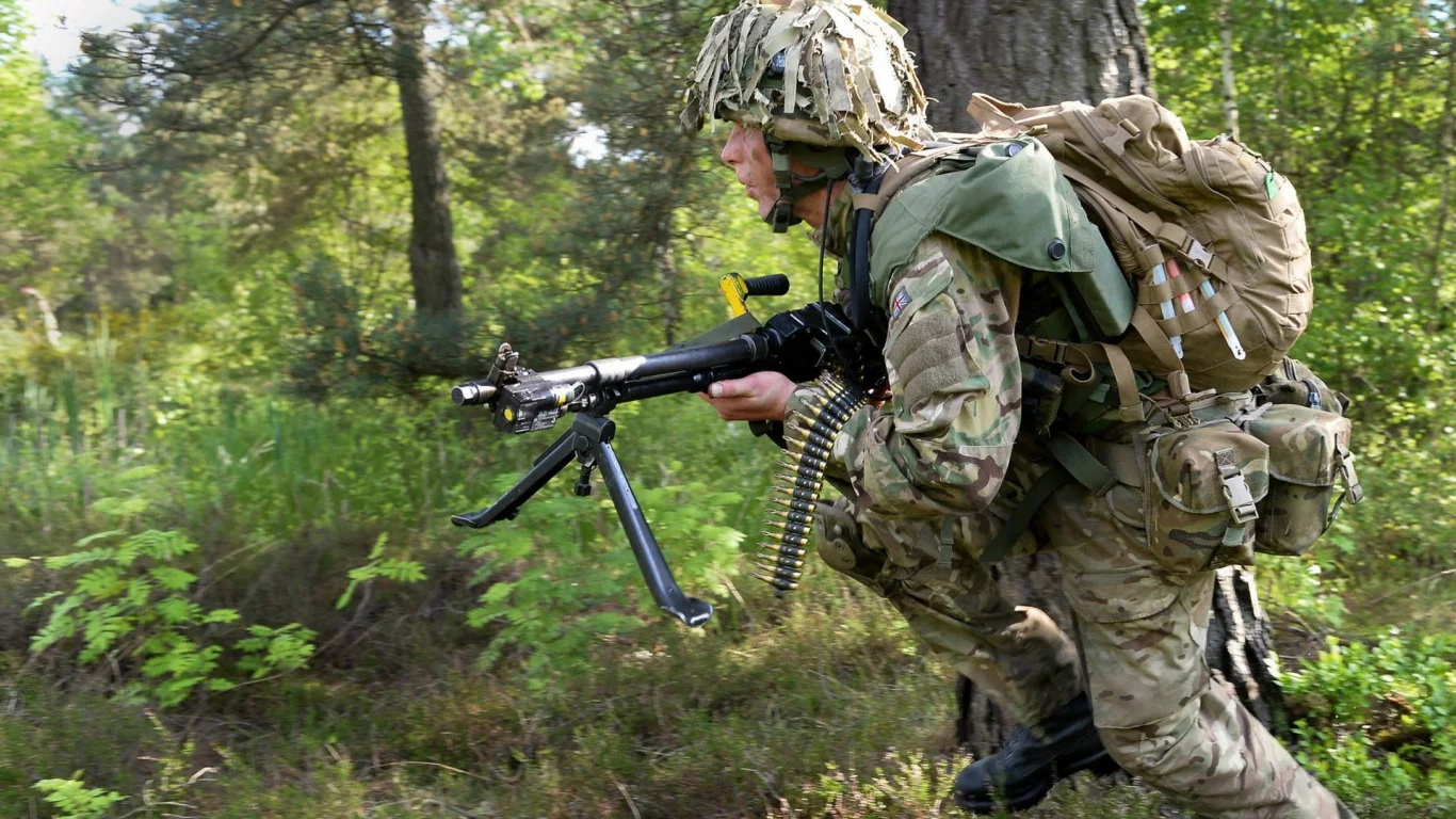 british army, оружие, солдат