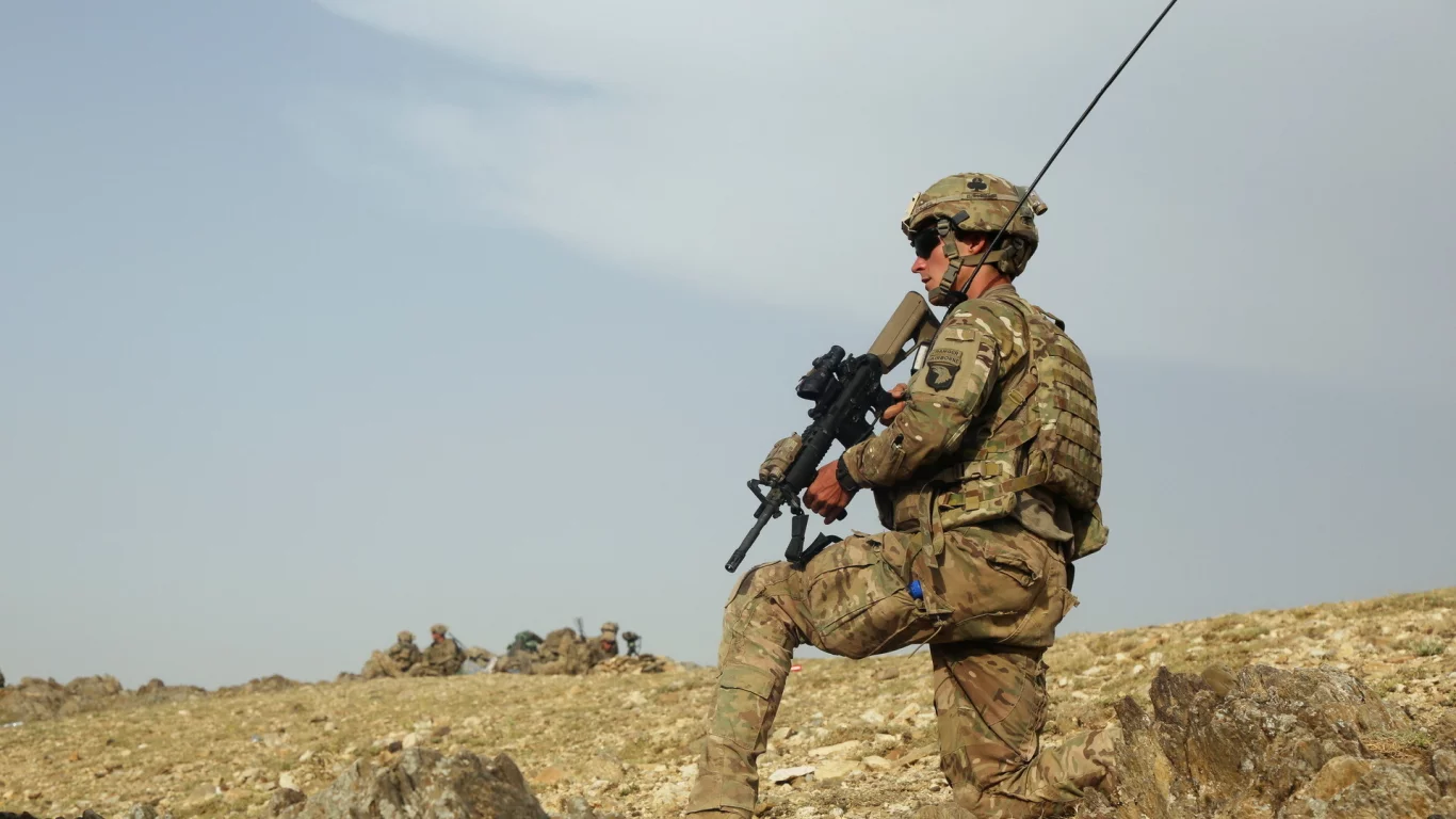 оружие, солдат, united states army