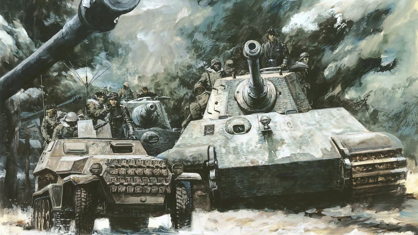 танки, тигр 2, тяжелые, королевский тигр, немецкие, tiger ii