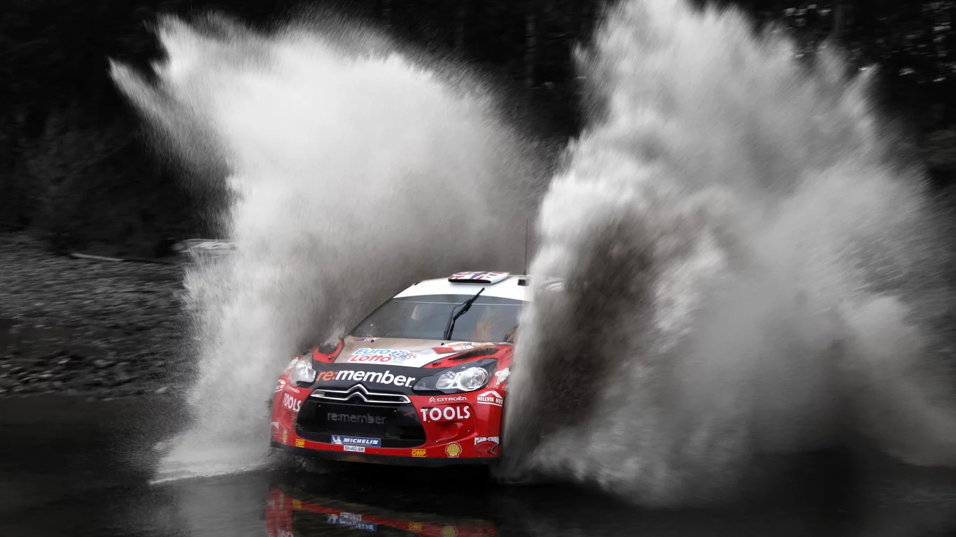 wrc, ds3, ситроен, авто, ралли, спорт, rally, citroen, машина