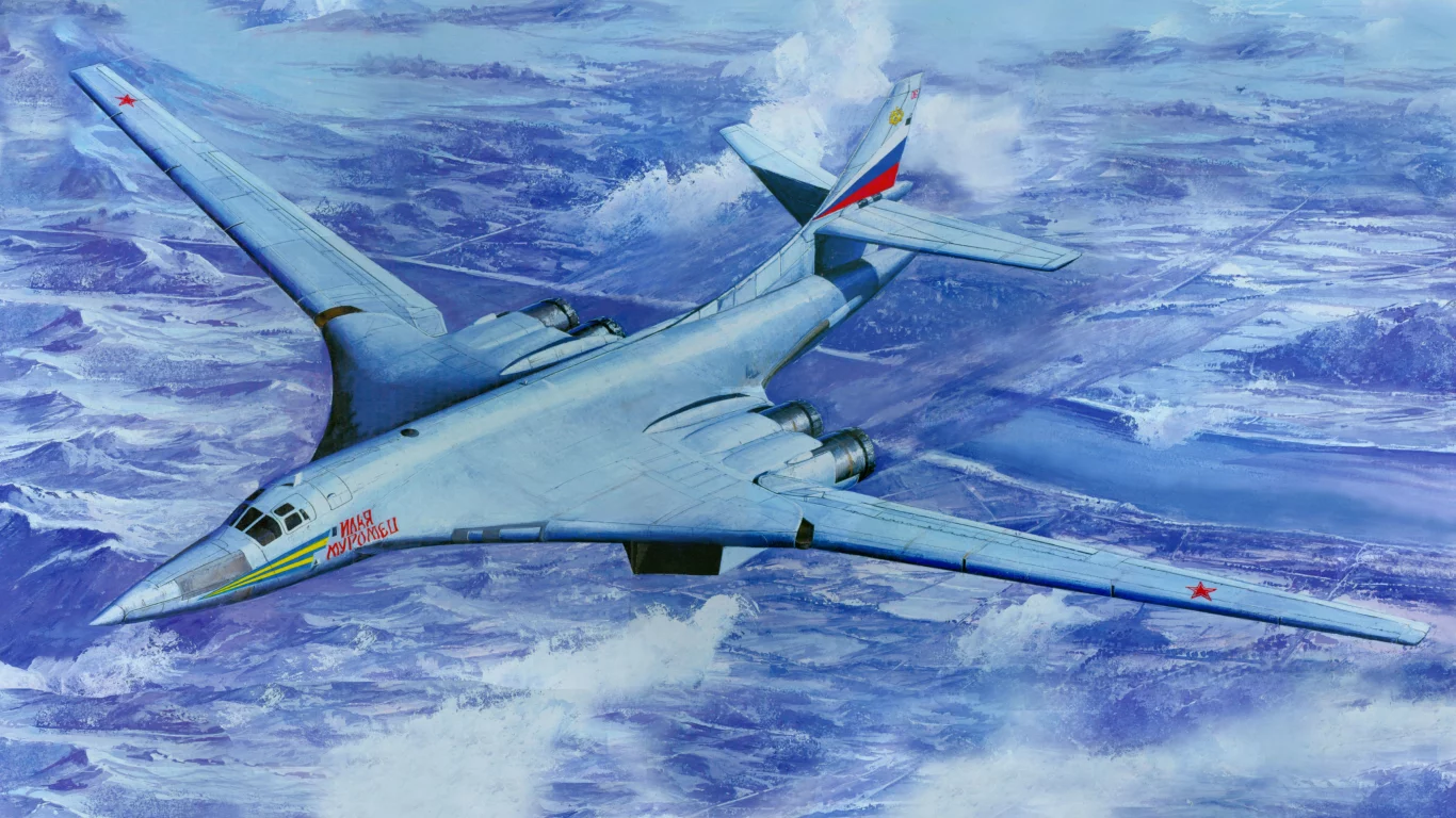 советский, стратегический, ту-160