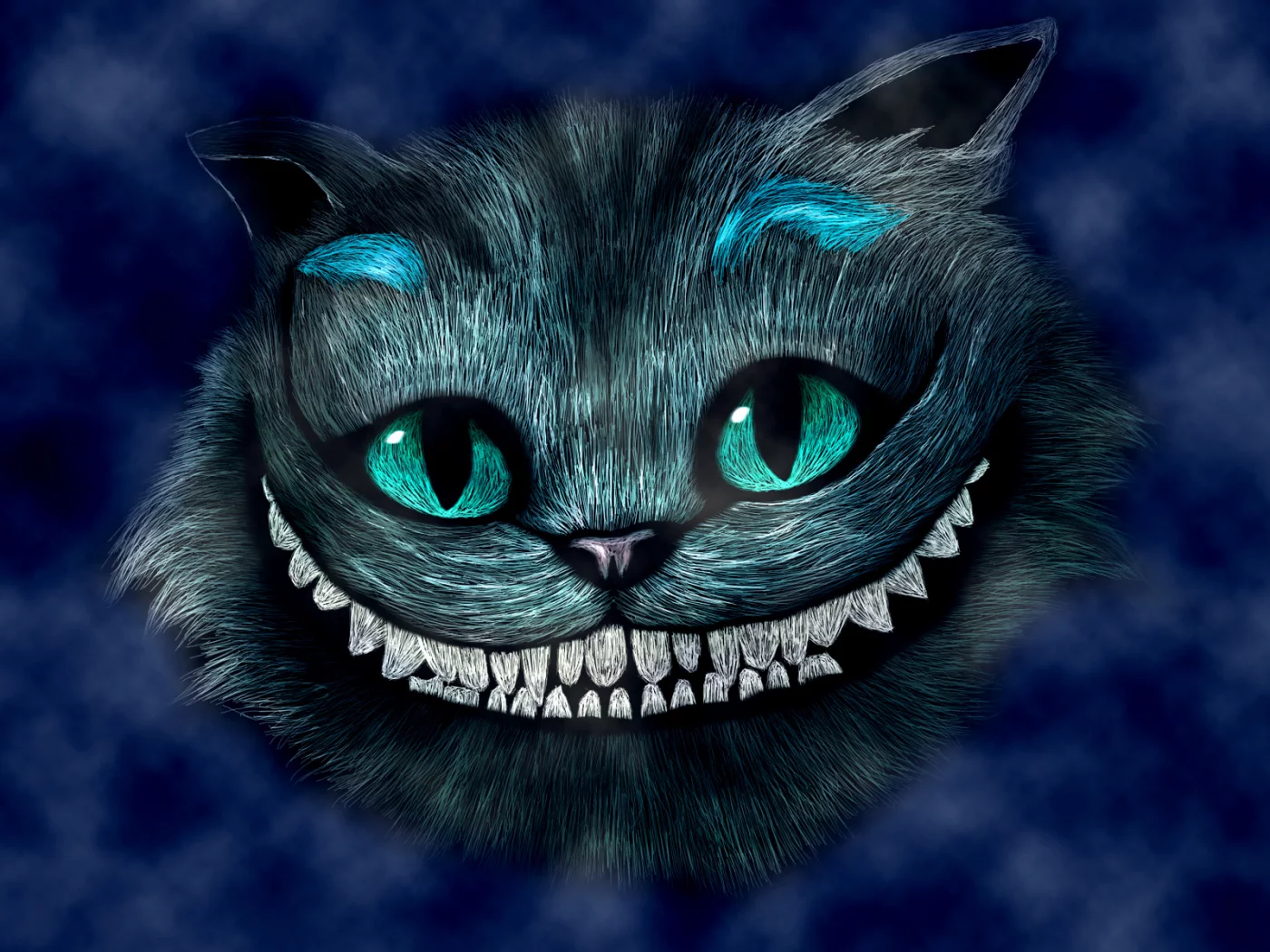 alice in wonderland, чеширский кот, алиса в стране чудес, cheshire cat