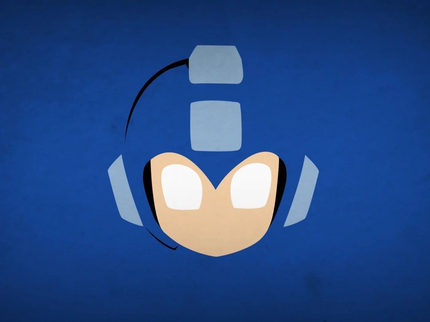 mega man, минимализм, blo0p