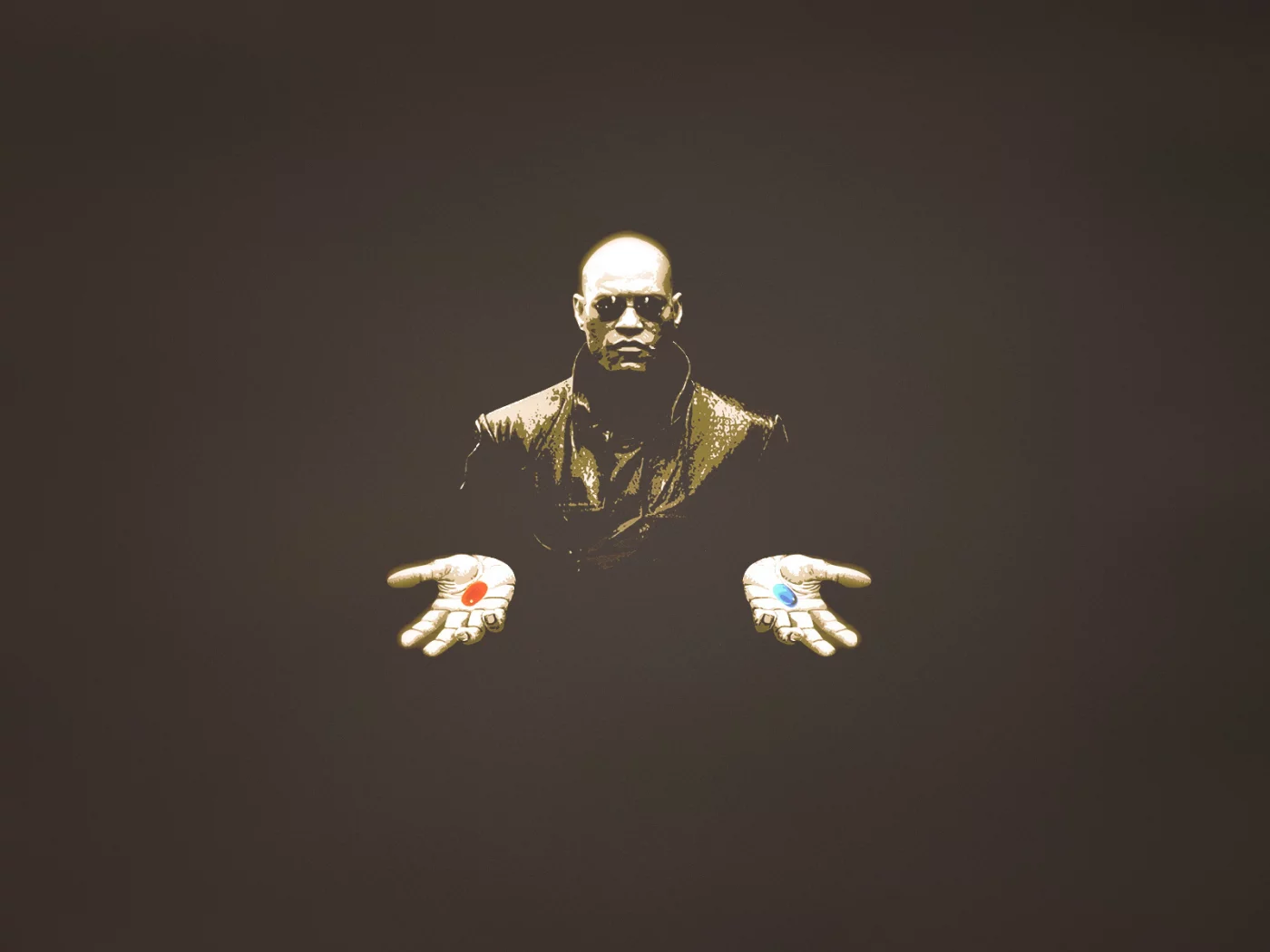 морфеус, matrix, матрица, morpheus, очки, темноватый фон