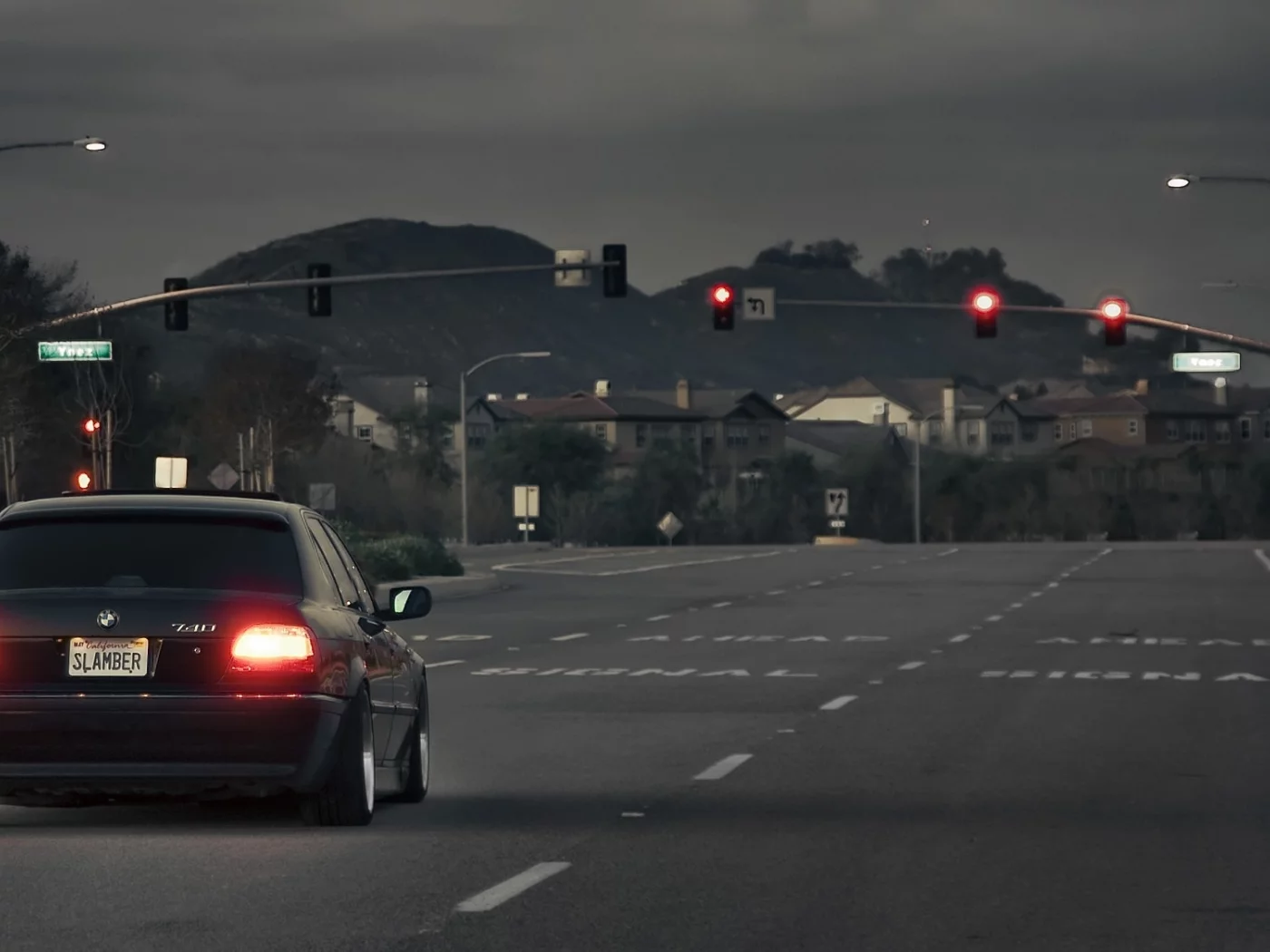 семёрка, bmw 740, дорога, диски, e38, бумер, dylan leff, тюнинг, bumer