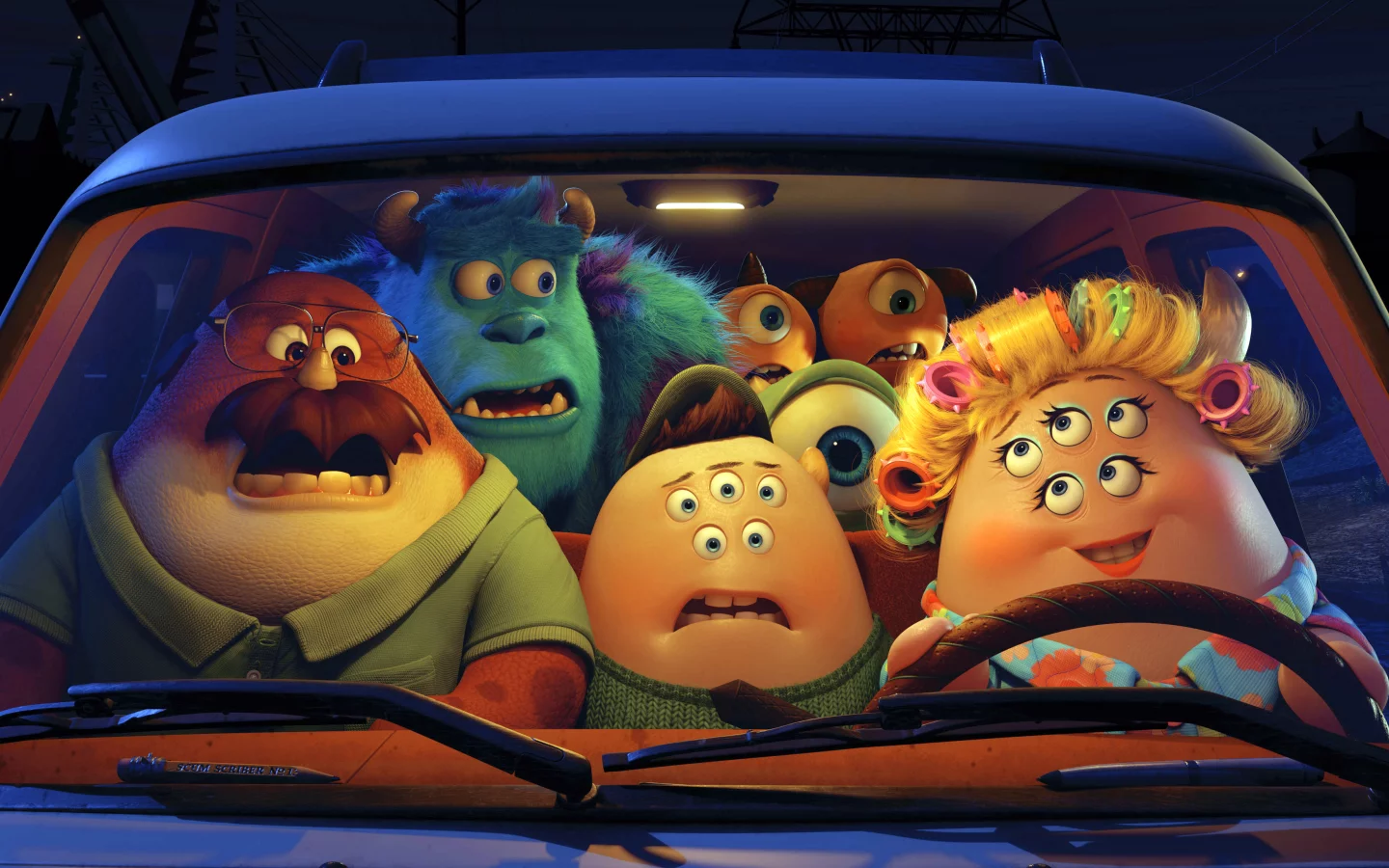 disney pixar, университет монстров, monsters university