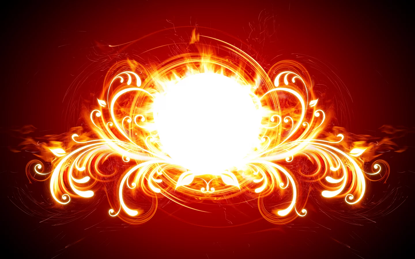 узор, flames, огонь