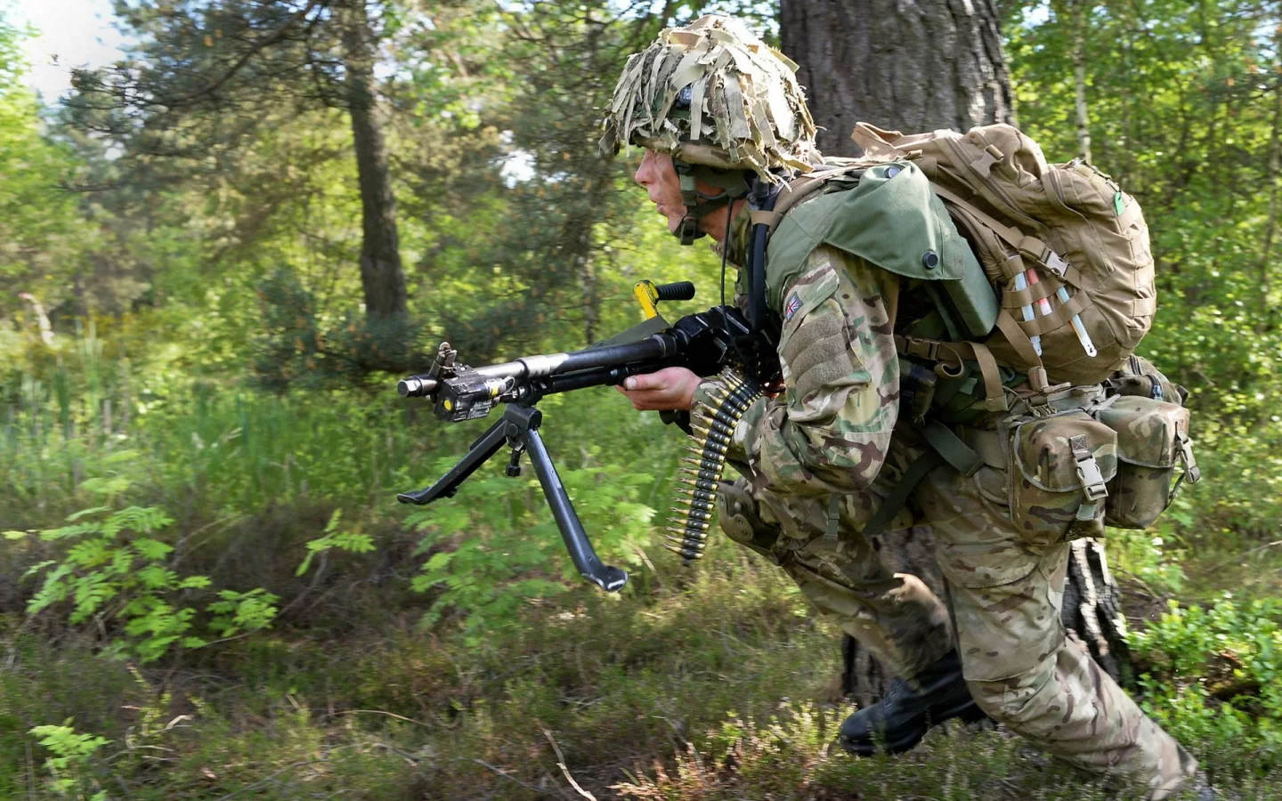 british army, оружие, солдат