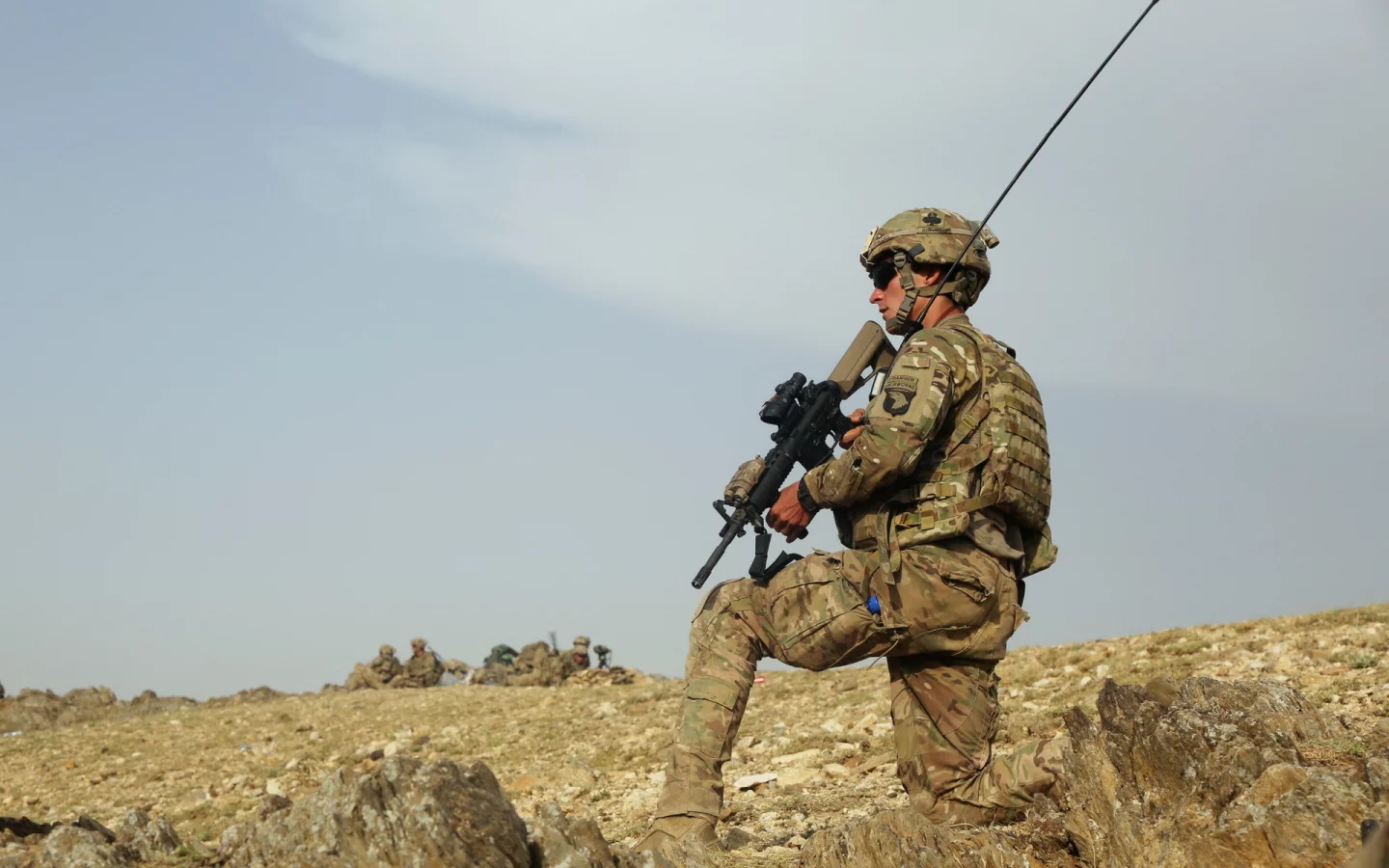оружие, солдат, united states army