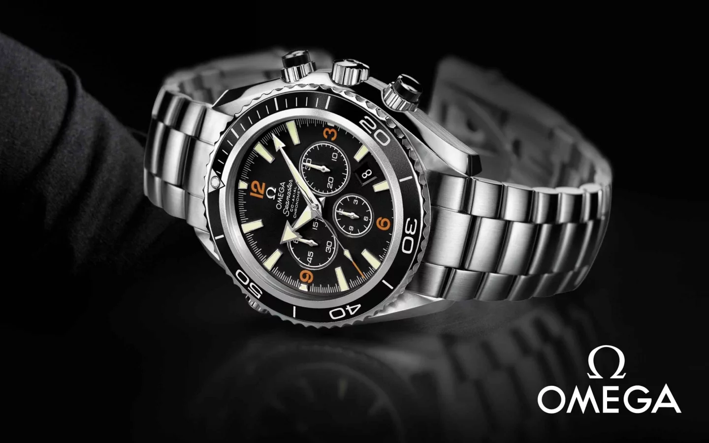 chronometer, часы, omega, seamaster co-axial