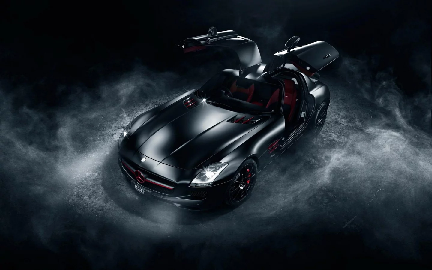 autowalls, mercedes sls, мерседес, тюнинг