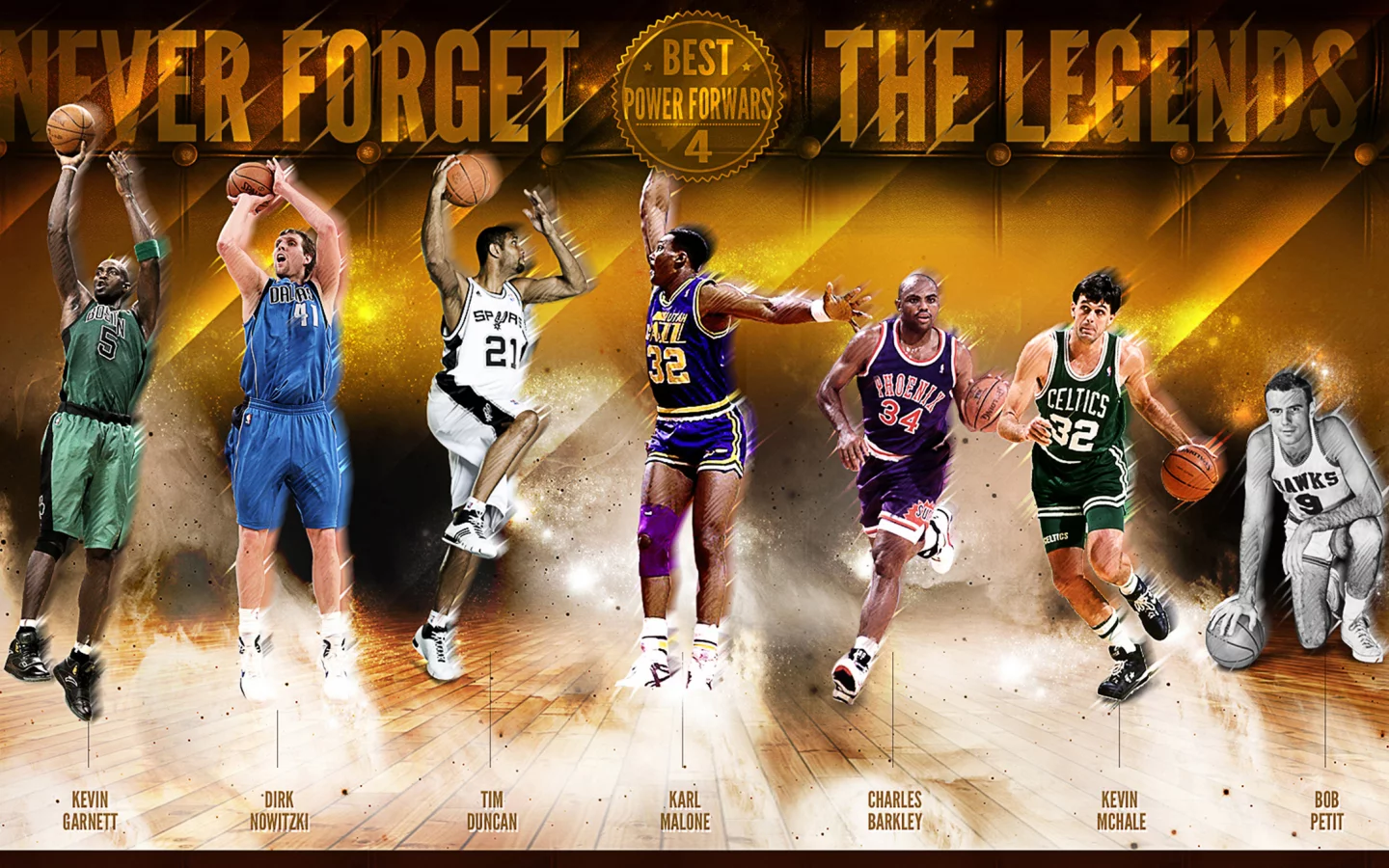 tim duncan, легенды, kevin garnett, dirk nowitzki, спорт, nba, баскетбол