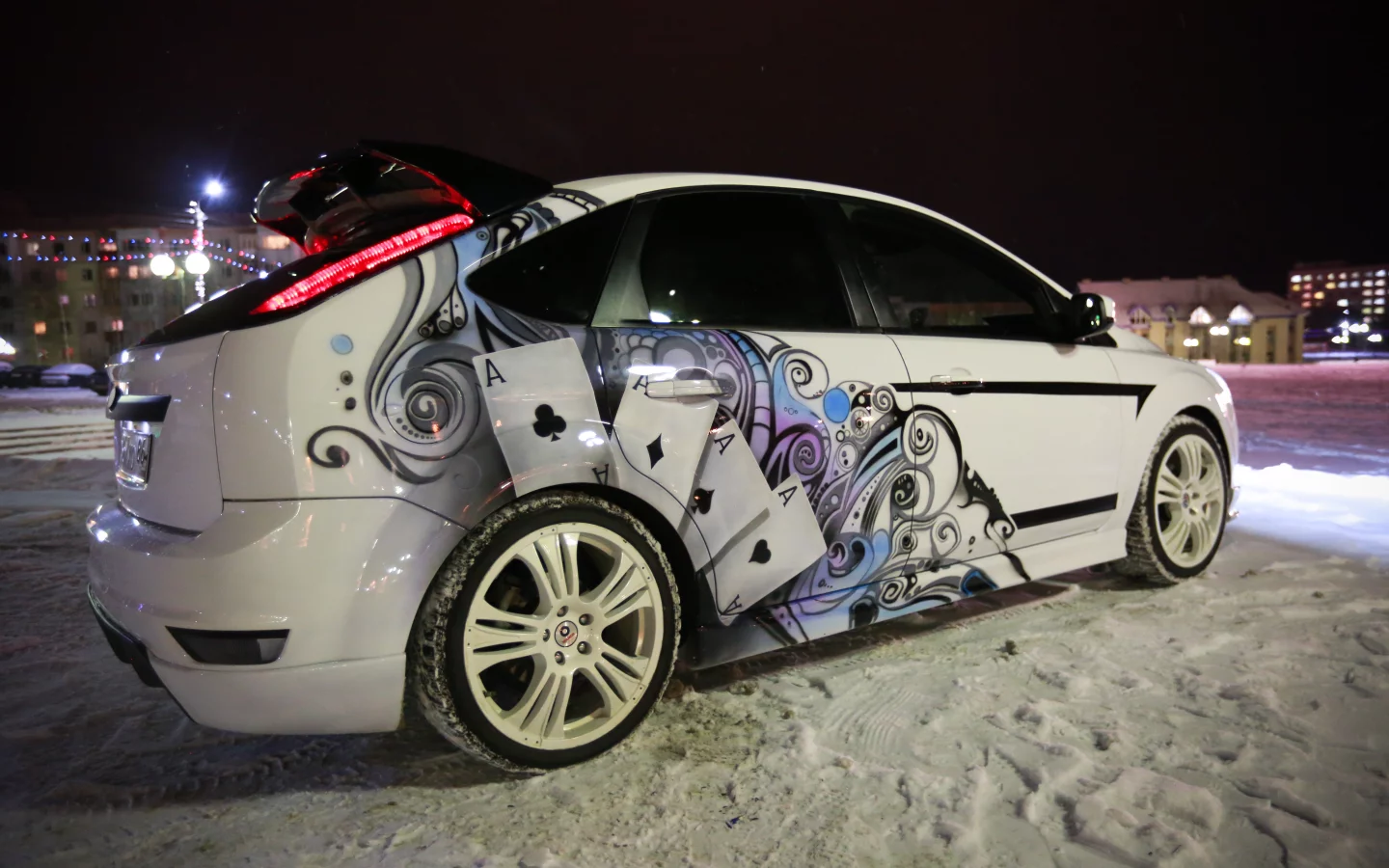 аэрография, ford, карты