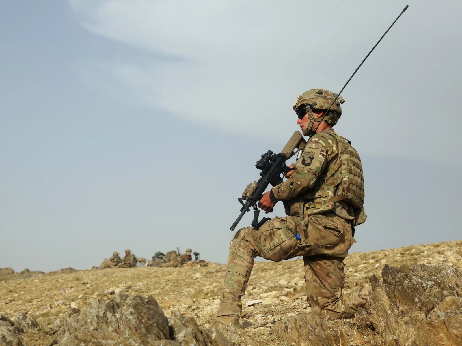 оружие, солдат, united states army