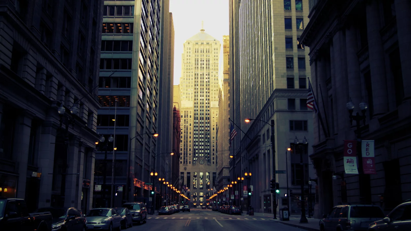 здания, illinois, usa, америка, сша, center, chicago, чикаго