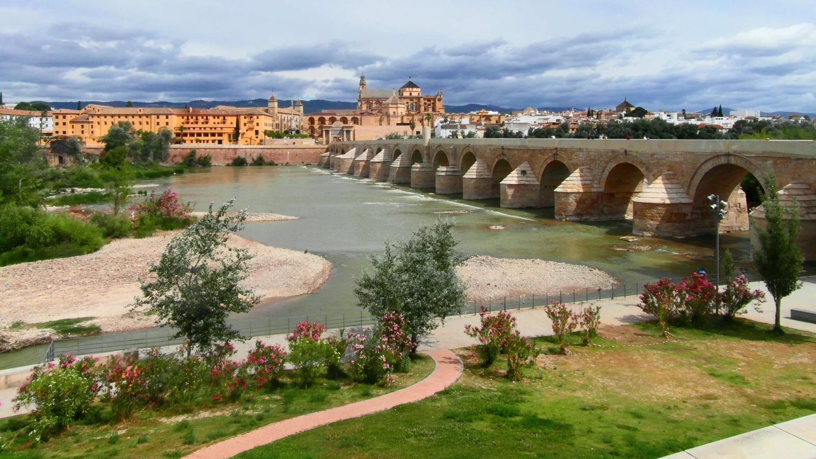 кордова, cordoba, испания, река гвадалквивир, андалусия