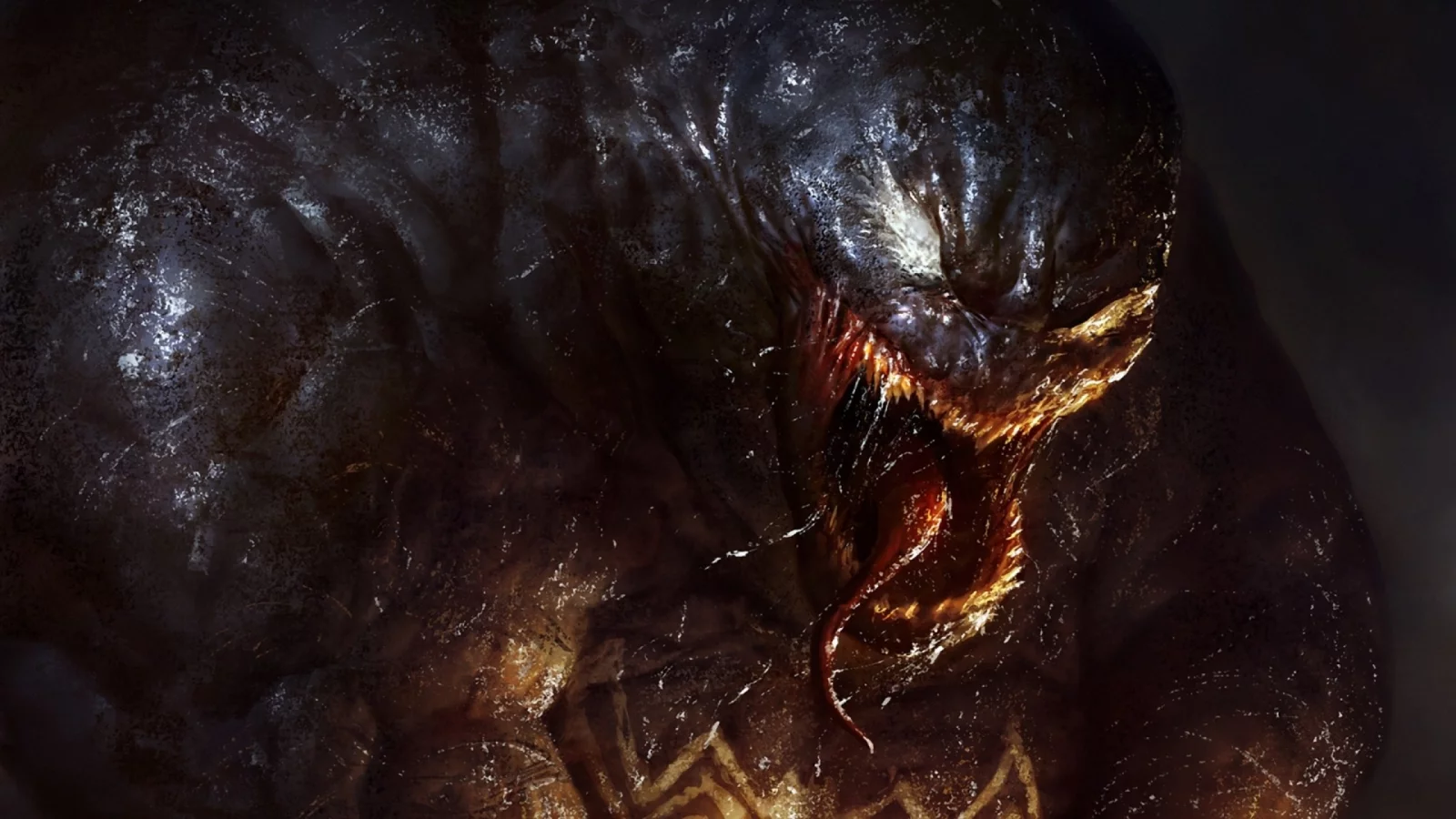 comics, marvel, venom, art, spiderman