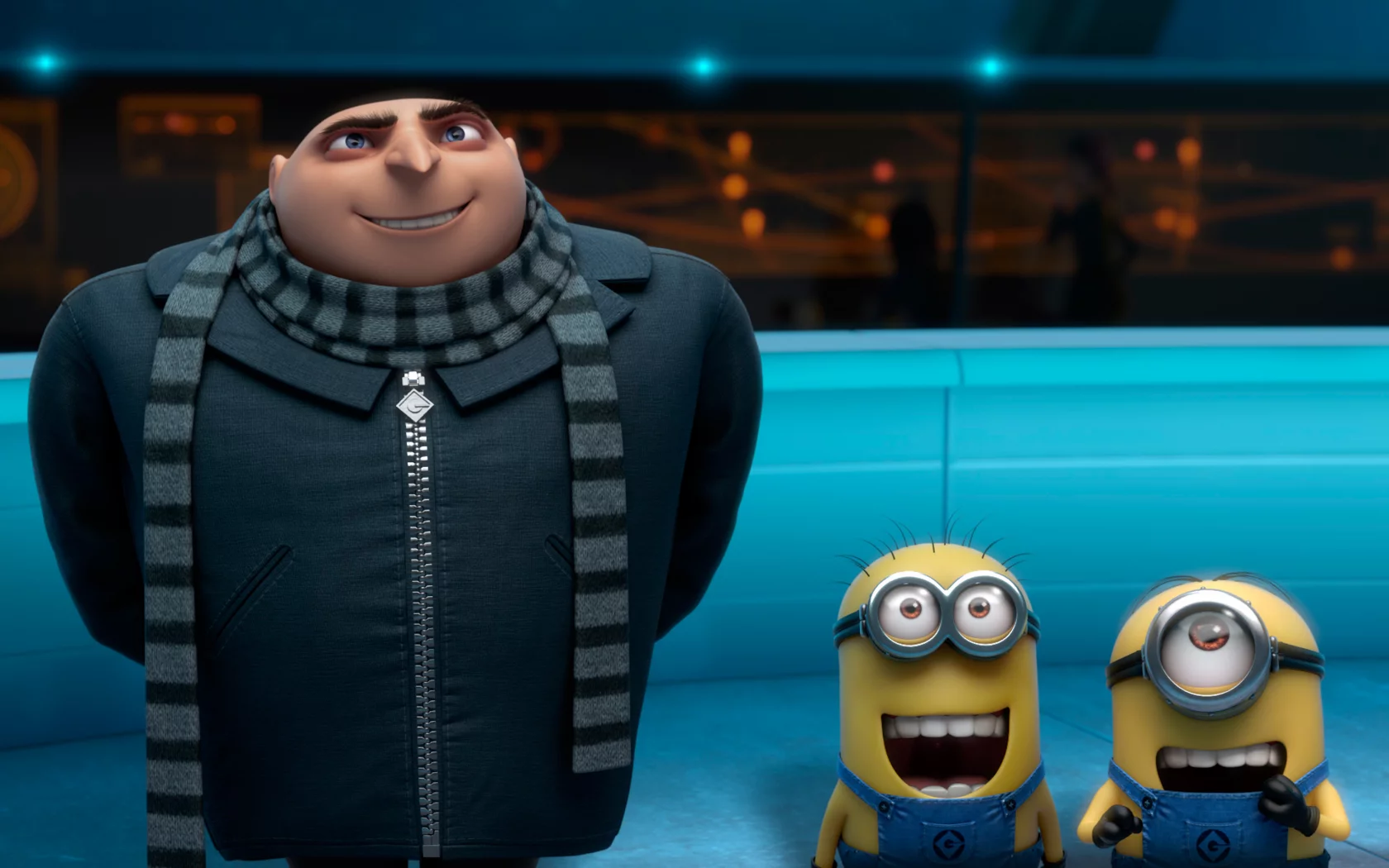 гадкий я 2, despicable me 2, minions, миньоны, gru