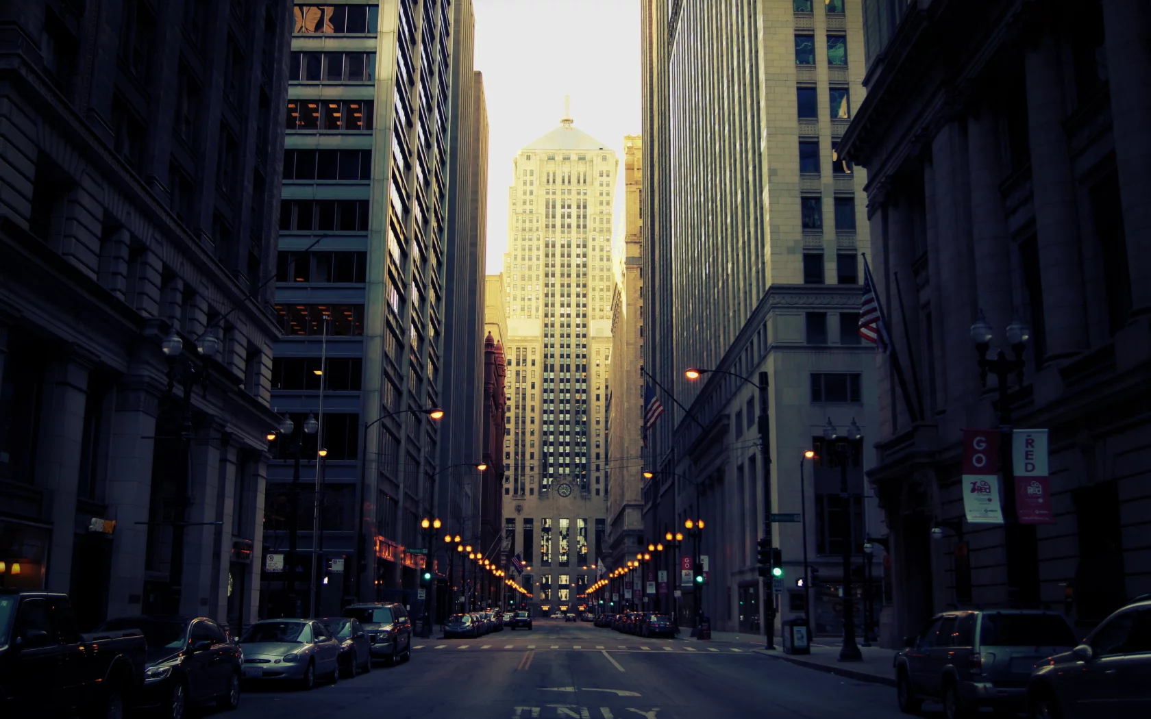 здания, illinois, usa, америка, сша, center, chicago, чикаго