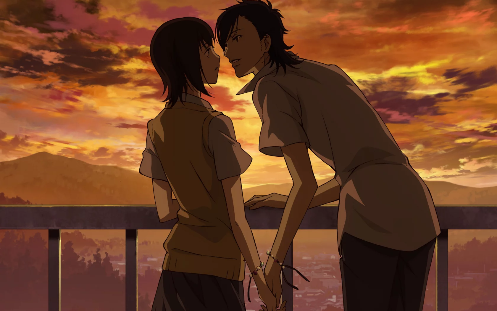 suki-tte ii na yo, say i love you, kurosawa yamato, парень, tachibana mei, девушка
