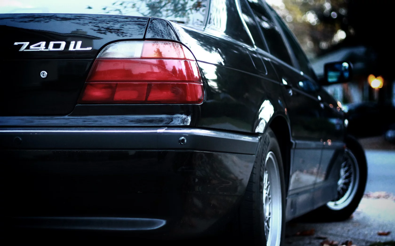 фары, бумер, e38, семёрка, bmw 740, бампер