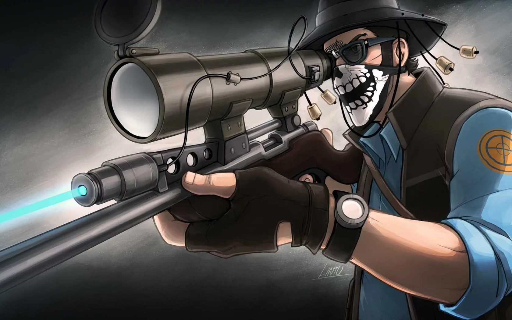 sovereign, team fortress 2, tf 2, винтовка, прицел, снайпер, sniper