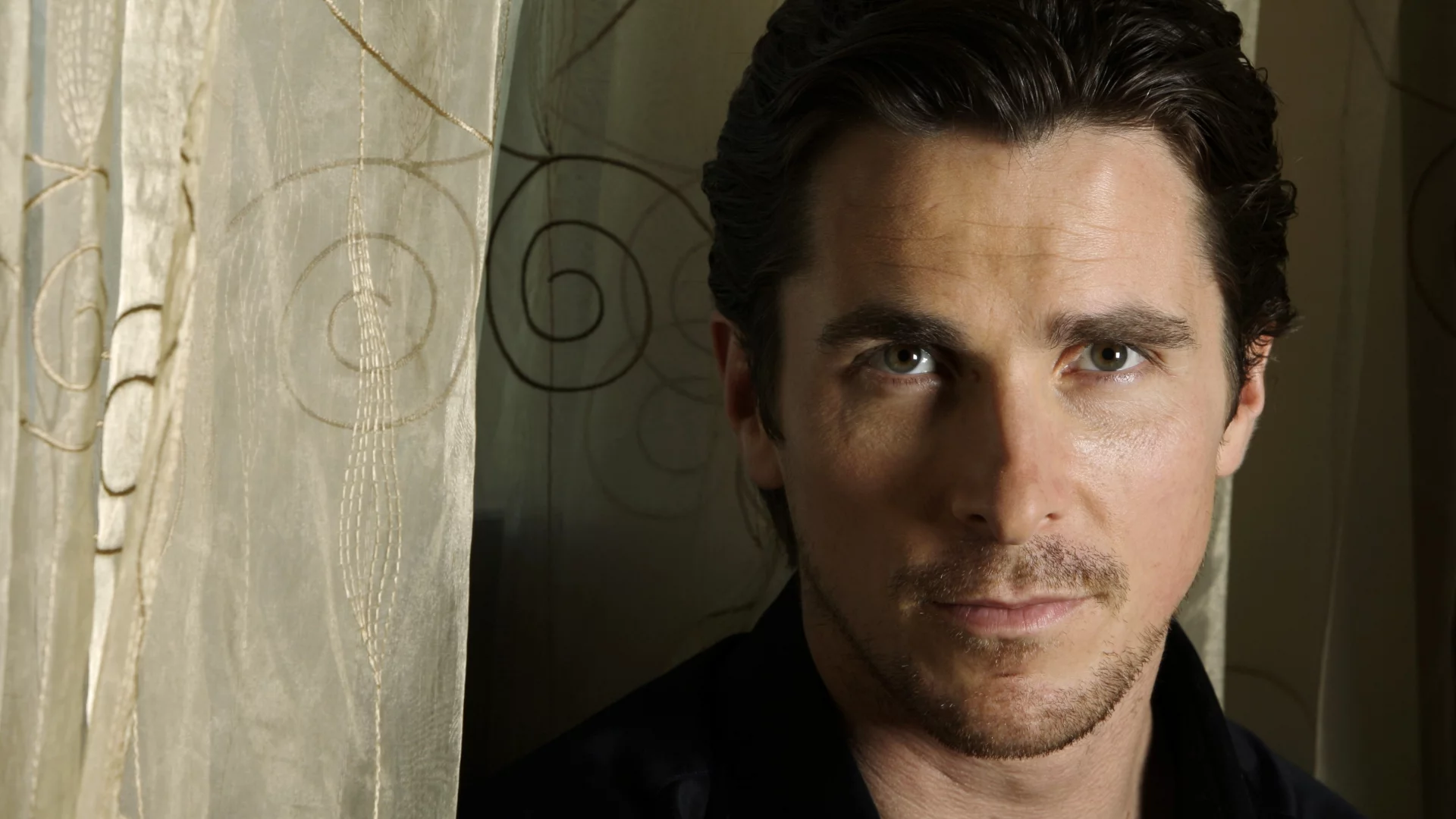 кристиан бэйл, christian bale, лицо, актер, портрет, мужчина
