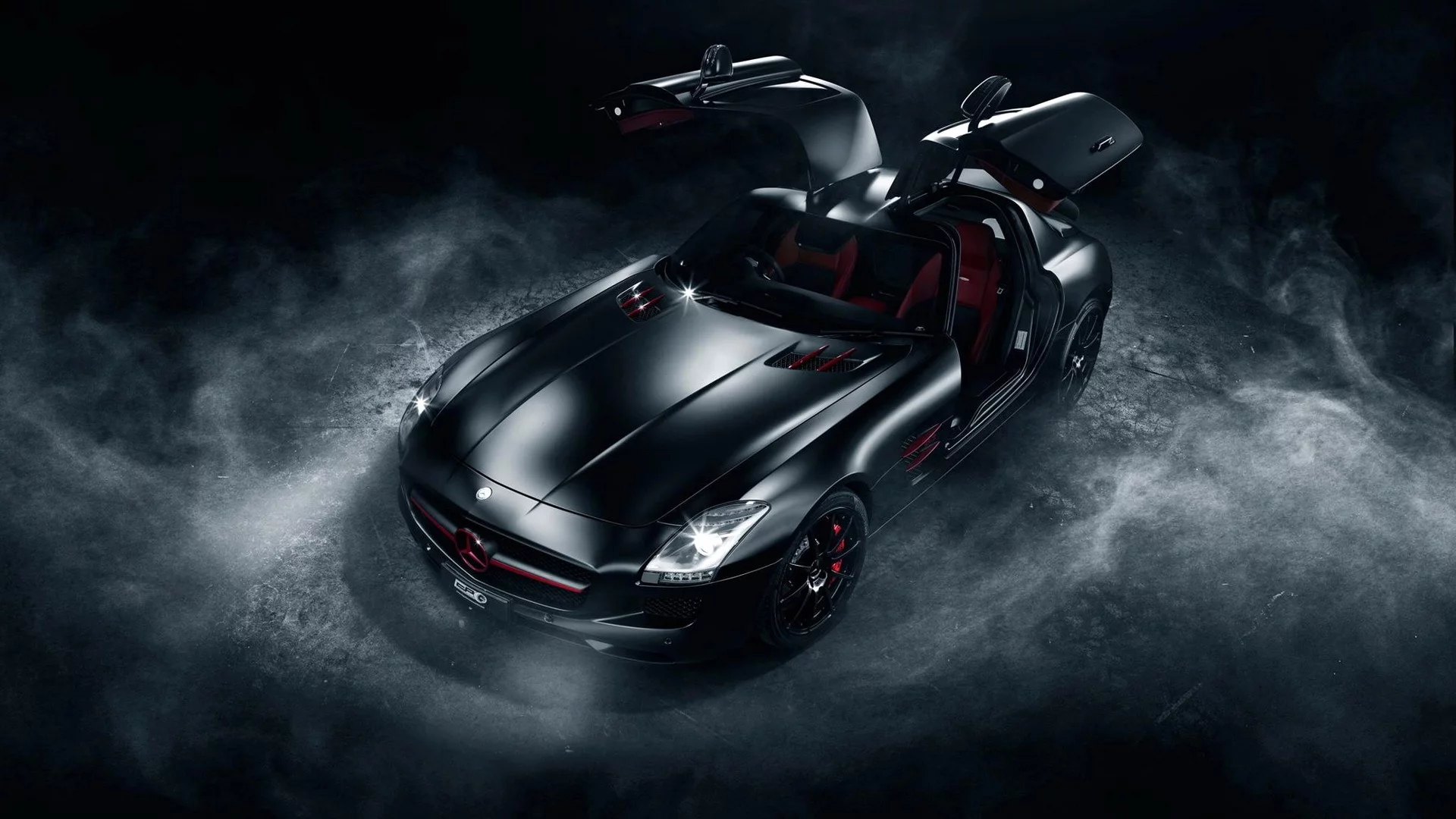 autowalls, mercedes sls, мерседес, тюнинг